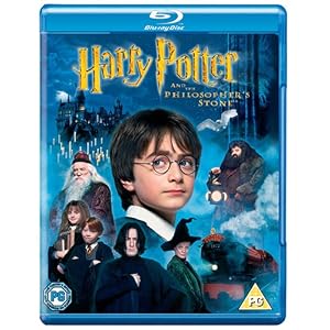 Harry Potter & the Philosopher's Stone [Blu-ray] by 