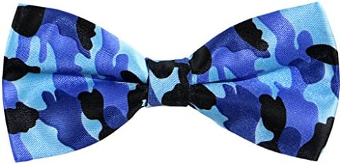 PAN PA Men's Multi Color Various Patterned Pre-Tied Bow Tie 6R