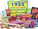 50's Retro Candy Decade Birthday Gift Box Jr. - Nostalgic Candy: 1952