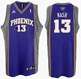 adidas - Steve Nash Phoenix Suns #13 Swingman Adidas NBA Basketball Jersey (Purple)