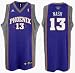 Search : Steve Nash Phoenix Suns #13 Swingman Adidas NBA Basketball Jersey (Purple)