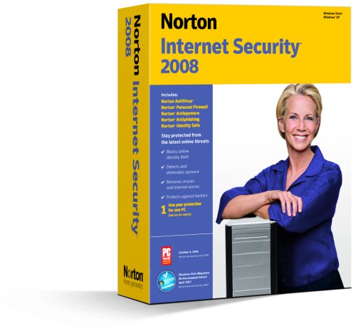 Norton Internet Security2008インターナショナル(E)