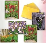 Alpine Treasures by Bill Bonebrake [ASN34635] - Greeted Flower Note Card Assortment by Leanin' Tree - 12 cards featuring a full-color interior and colorful envelope