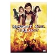 Resident Evil Trilogy DVD Resident Evil Trilogy DVD