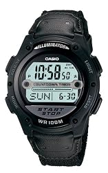 Casio Men's W756B-1AV Digital Sport Watch