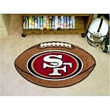 San Francisco 49ers NFL "Football" Floor Mat (22"x35")