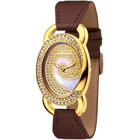 Pierre Cardin - PC101372F04 - Montre Femme - Quartz - Analogique - Bracelet Cuir Marron