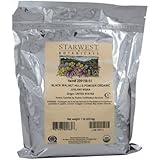 Starwest Botanicals Organic Black Walnut Hull Powder, 1 Pound