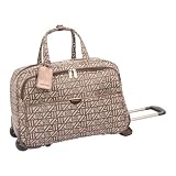Anne Klein Luggage Cruise Control 20 Inch Wheeled Suitcase