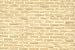 Dollhouse Miniature Realistic Yellow Brick Paper