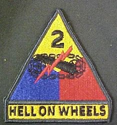 2nd Armored Division Dress Patch
