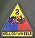 2nd Armored Division Dress Patch