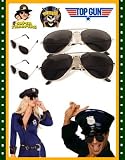 Aviator/Police Sunglasses