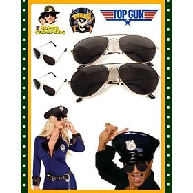 Aviator/Police Sunglasses