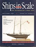 Ships in Scale: Artesania Latinas "Bluenose II" Part 1; Scratchbuilding a Steel Hull Model, Part 2; Britsh Naval Ordinance 1700-1815 Part 5; Varnishes and Dyes; (Vol XIV No. 4)
