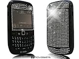BlackBerry Curve 8520 Novoskins Black Crystal Chic Skin