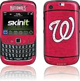 Skinit Washington Nationals - Solid Distressed Vinyl Skin for BlackBerry Curve 8530