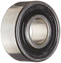 SKF 2203 E-2RS1TN9 Double Row Self-Aligning Bearing, ABEC 1 Precision, Double Sealed, Plastic Cage, Normal Clearance, Metric, 17mm Bore, 40mm OD, 16mm Width, 573.0 pounds Static Load Capacity, 2380.00 pounds Dynamic Load Capacity
