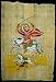 Handmade Egypt Painting Saint Abou Sefeen (Coptic Art)