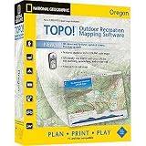 National Geographic TOPO Map (Oregon - Windows)