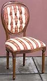 Louis XVI Medallion Back Chair