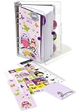 Puffy Owls Vinyl Organizer Weekly Engagement Calendar/Planner 2012 (18-month Planner Covering July 2011 - Dec 2012)