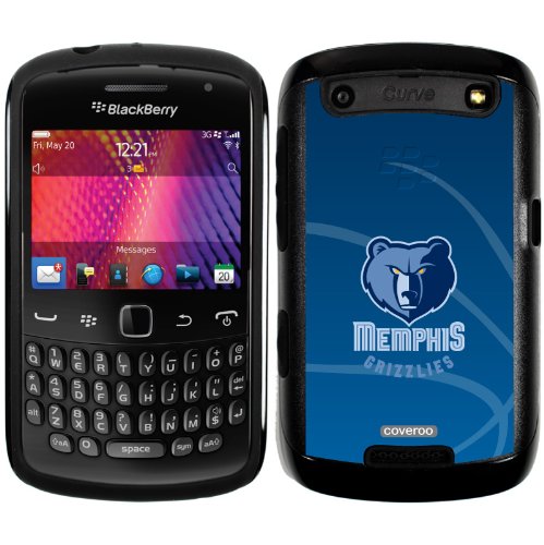 Memphis Grizzlies - bball design on BlackBerry Curve 9370 9360 9350 Premium Skin Case