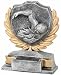 Kunstharz POKAL / Motiv Schwimmen / G330