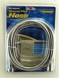 Camco Shower Flex Hose 60 Chrome