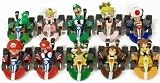 Super Mario Bros Mini Kart Checkered Figure Set Of 10 510Fo7zFxNL. SL160 Super Mario Bros Mini Kart Checkered Figure Set Of 10