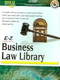 Software : E-Z Software Business Law Library 4 CD Rom Discs