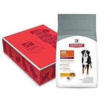 Hill's Science Diet Adult Large Breed Chicken & Barley Recipe Dry Dog Food Bag, 38.5-Pound Bag

