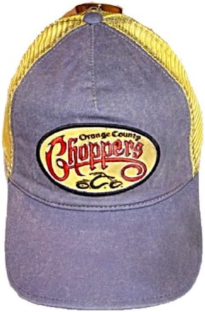 Orange County Choppers OCC mesh hat cap garment wash