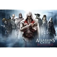 1art1 50186 Assassins Creed - Brotherhood Poster (91 x 61 cm)