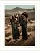 Bedouins and children outside tent Holy Land, c. 1890s, FRMD