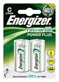 Energizer 2 x C Rechargeable Batteries NiMH