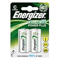 Energizer 2 x C Rechargeable Batteries NiMH