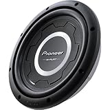 Pioneer TS-SW3001S2 12-Inch Shallow Subwoofer with 1500 Watts Max Power
