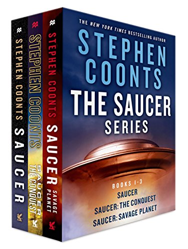 The Saucer Series, by Stephen Coonts