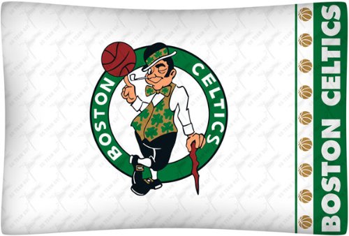 NBA Boston Celtics Micro Fiber Pillow Case Logo