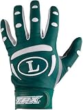 Louisville BG25 Youth Batting Gloves - Dark Green