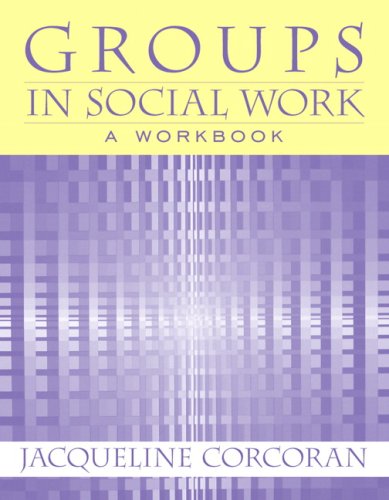 groups in social work a workbook