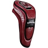 South Carolina Gamecocks Garnet-Black Hybrid Golf Club Headcover