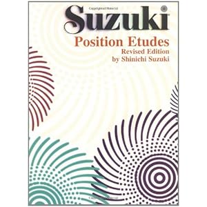 Position Etudes: Violin (Suzuki Violin School)