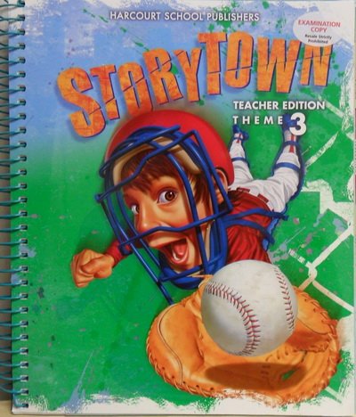 Storytown, Grade 4: Winning Catch, Theme 3, Teacher's Edition