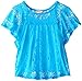Speechless Big Girls' Lace Peasant Top