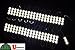 10ft Storefront Windows White 5630 LED Light with UL Listed 12v 2A AC Adapter