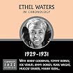 Ethel Waters in Chronology 1929-1931
