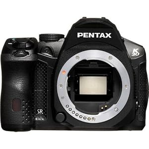 Pentax K-30 Weather-Sealed 16 MP CMOS Digital SLR (Black, Body Only)