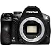 Pentax K-30 Weather-Sealed 16 MP CMOS Digital SLR (Black, Body Only)